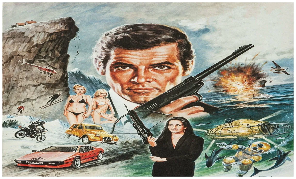 Agent 007 British actor Sean Connery as 007 secret agent James Bond