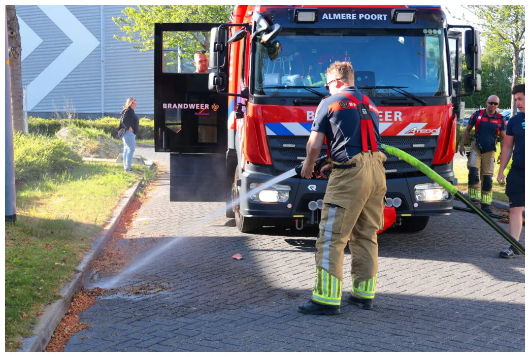 112 Almere - Actueel overzicht 112 nieuws vandaag - 112 in Beeld