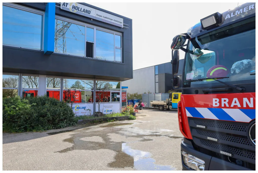 112 Almere - Actueel overzicht 112 nieuws vandaag - 112 in Beeld