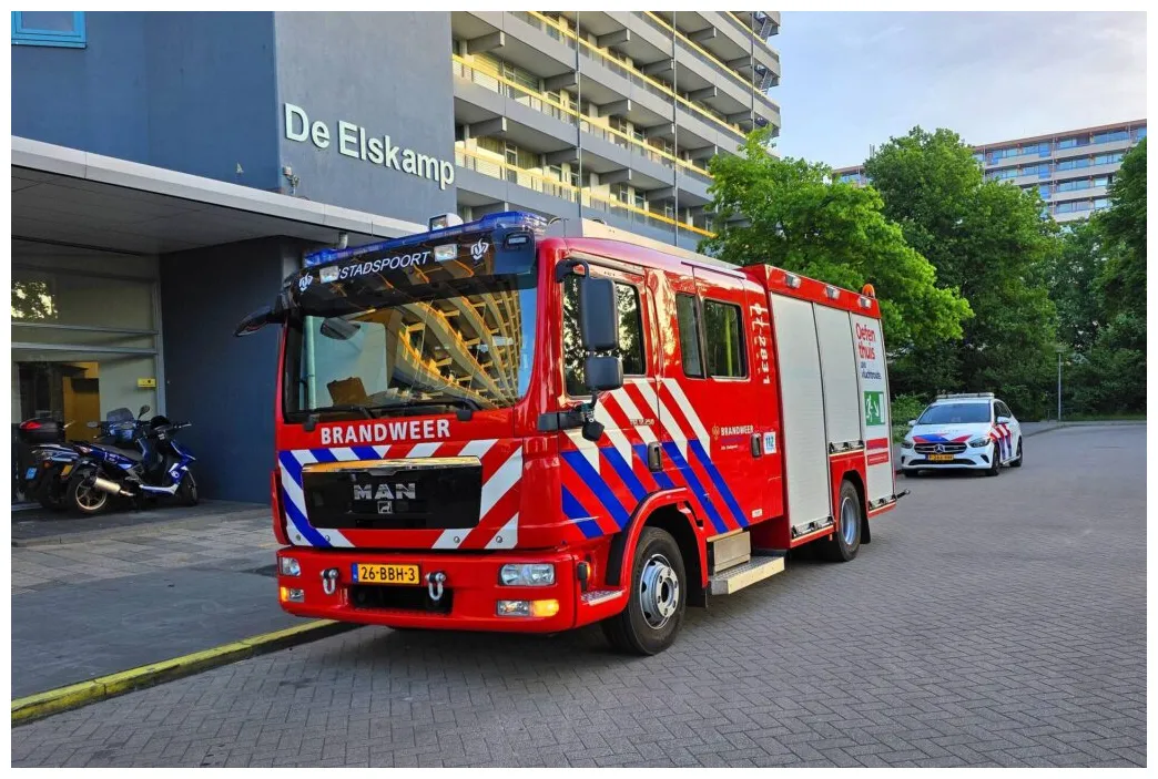 Actueel overzicht 112 nieuws vandaag