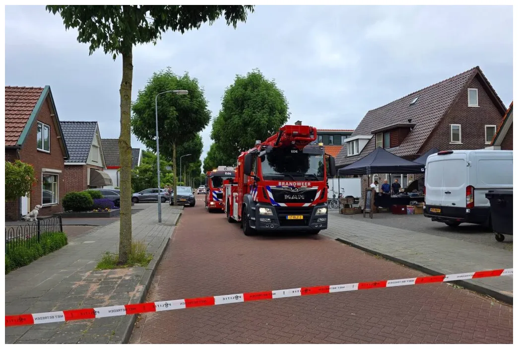 Actueel overzicht 112 nieuws vandaag