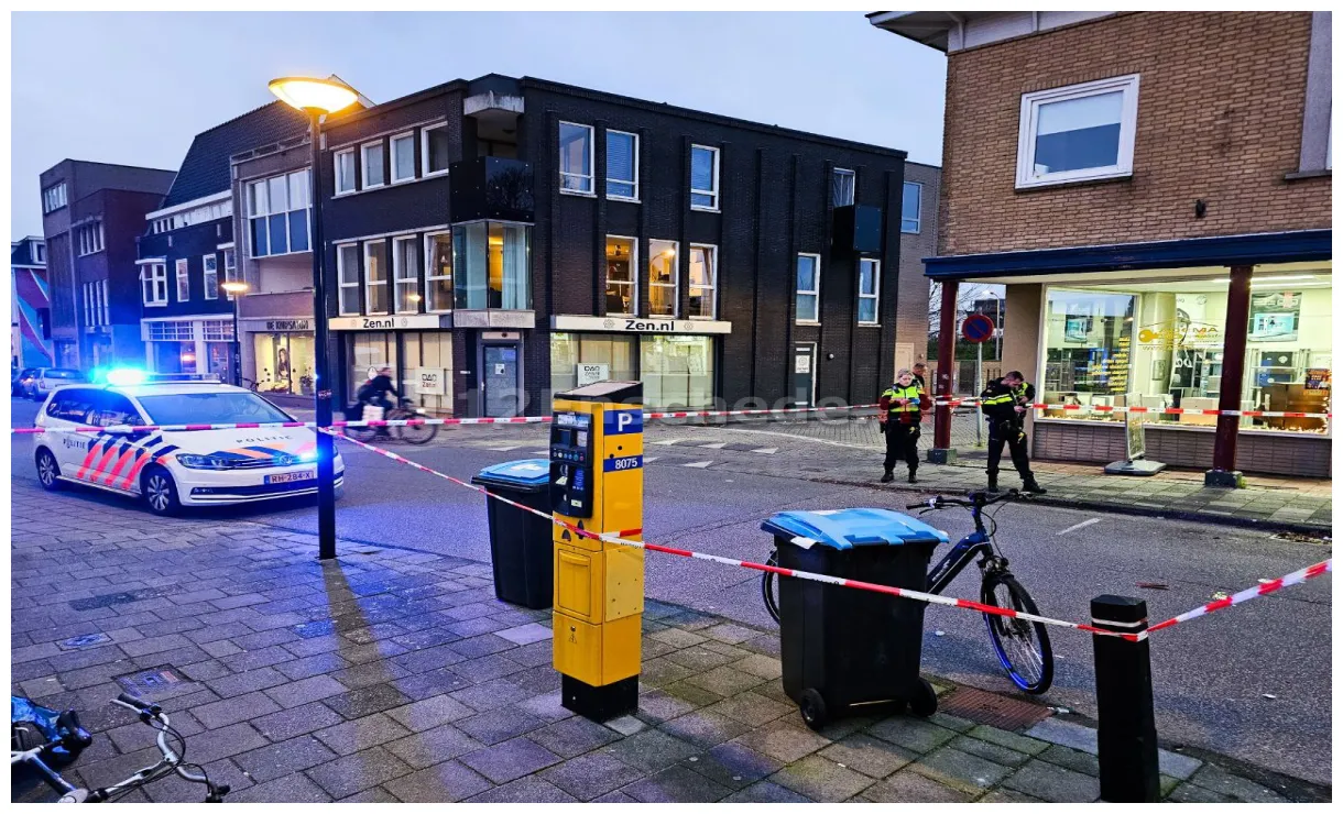 Lipperkerkstraat Enschede afgezet na ongeval | www.112Enschede.nl