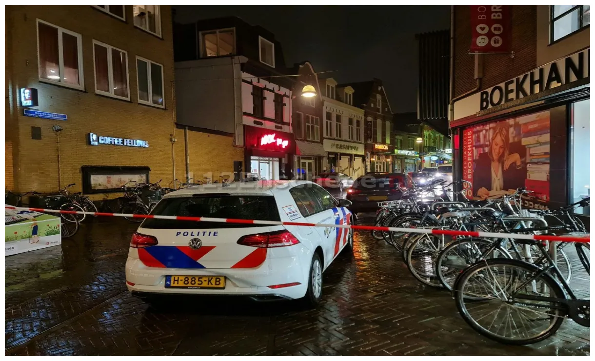 Grote politieactie in centrum Enschede | www.112Enschede.nl