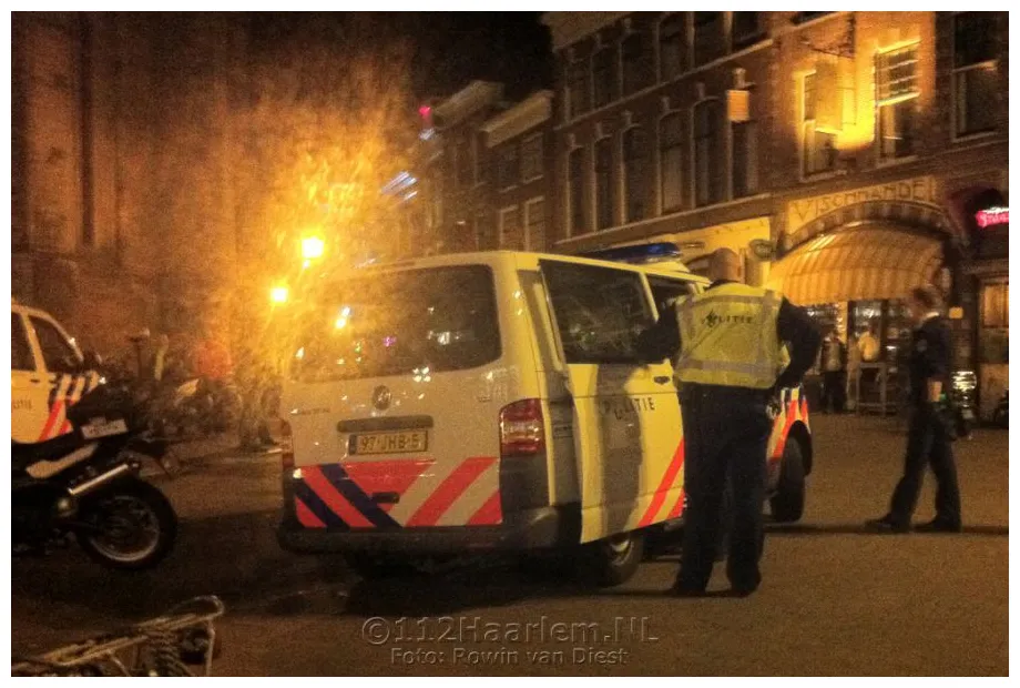 Diverse aanhoudingen tijdens horecanacht in haarlem-centrum » 112haarlem.nl