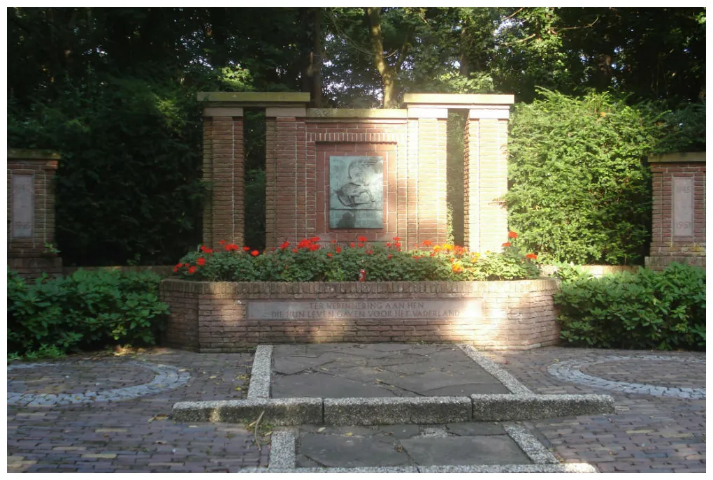War memorial hillegom hillegom tracesofwar