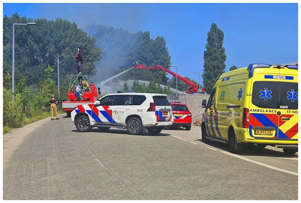 112 rotterdam actueel overzicht 112 nieuws vandaag 112 rotterdam