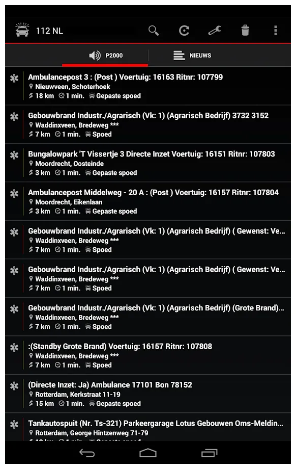 112-nederland android-apps op google play