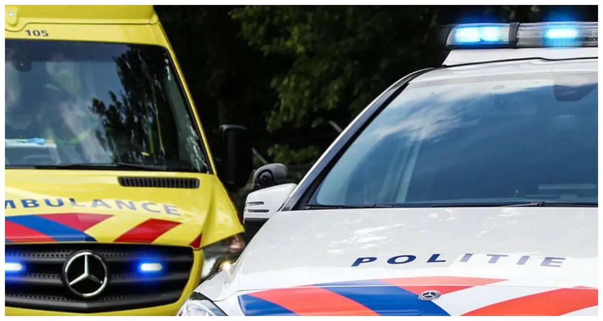 Rhenen verkeersongeval herenstraat rhenen