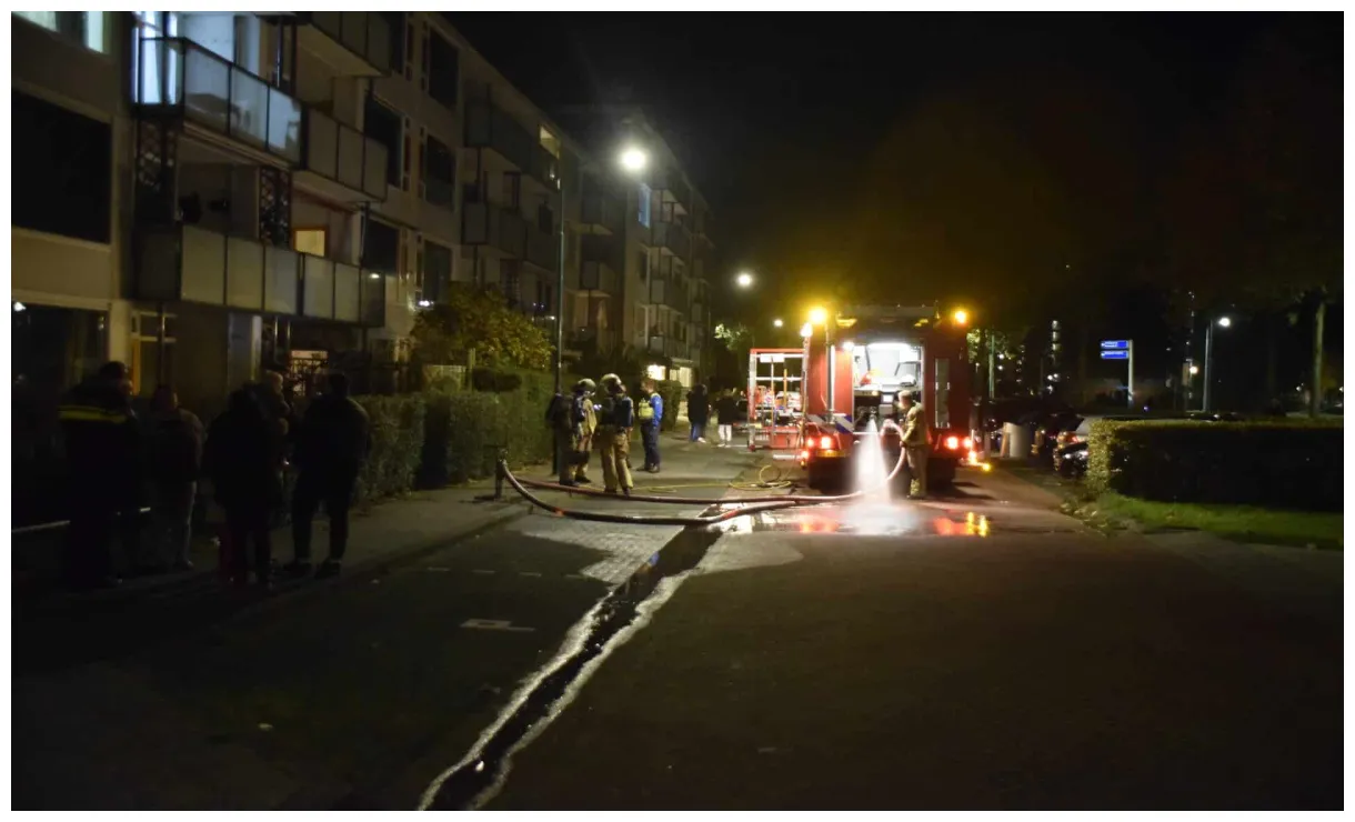 Brand in appartement veenendaal snel geblust