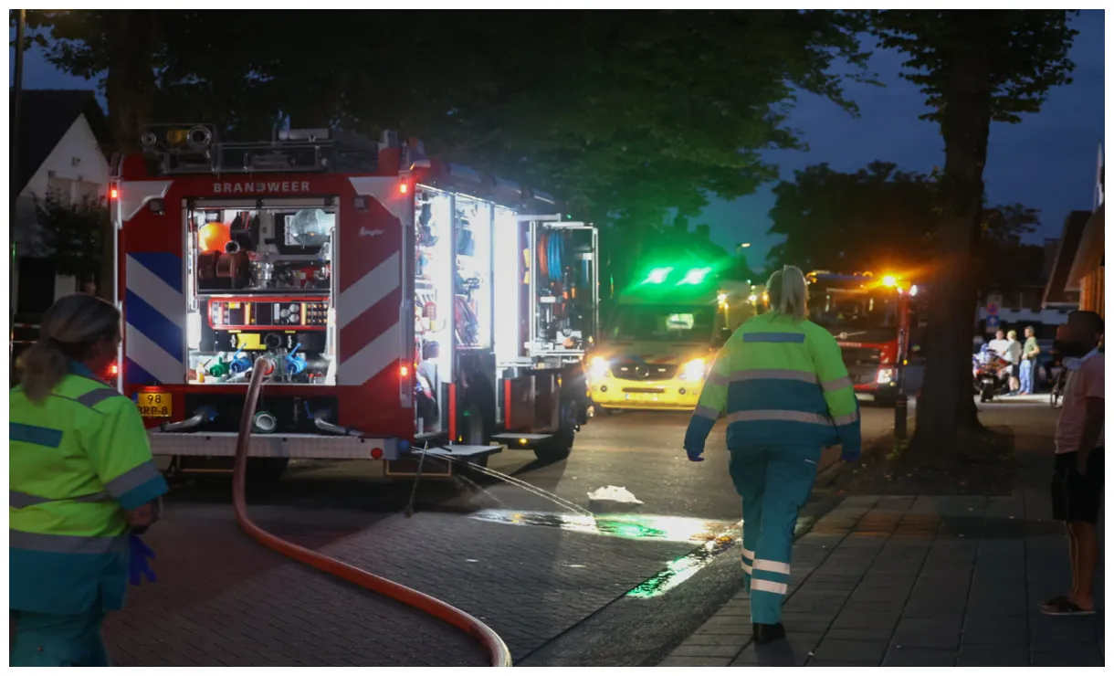 Drie personen gewond bij uitslaande brand in Waalwijk - 112Brabant