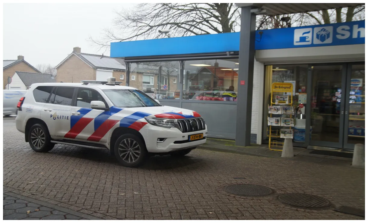 Overval op tankstation in Waalwijk, verdachte aangehouden - 112Brabant