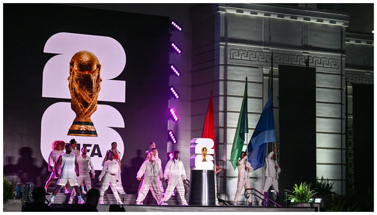 Mundial la fifa presenta logo oficial