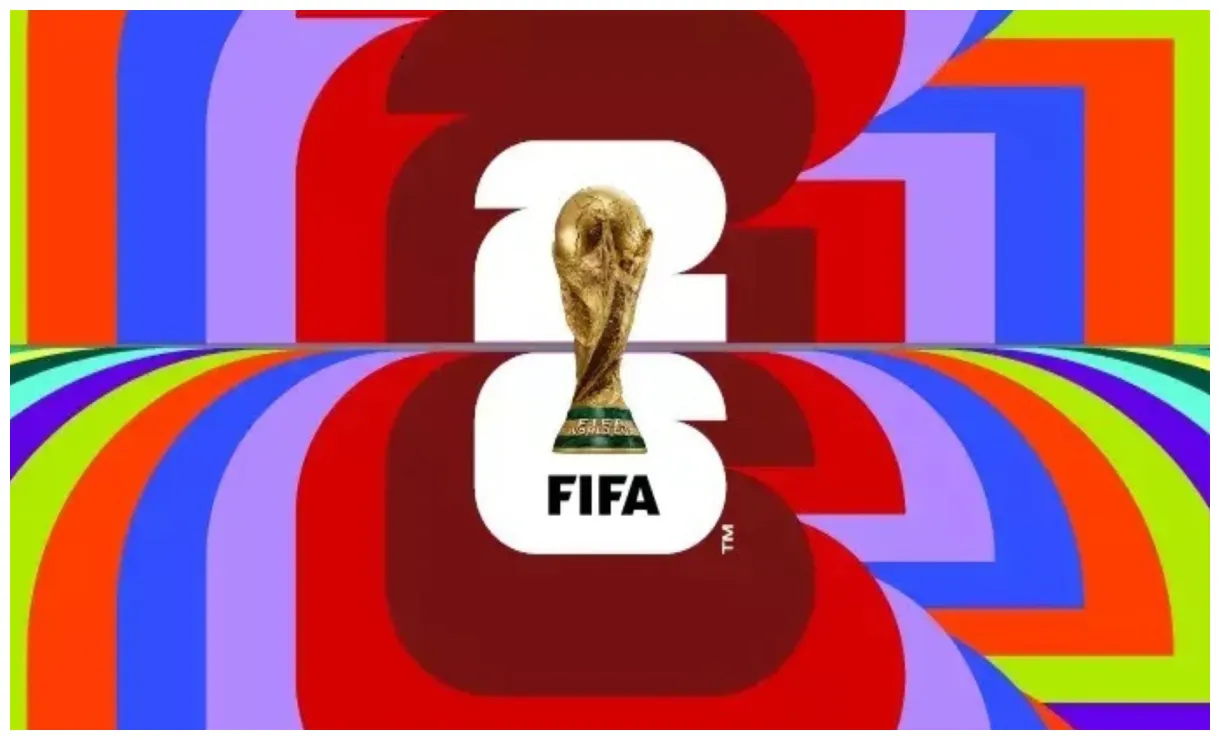 The fifa world cup logo and campaign have been unveiled
