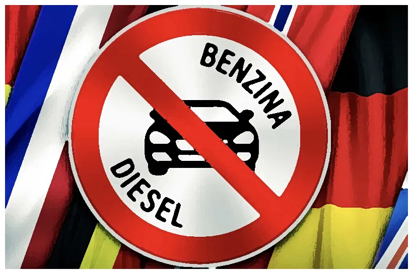 L’Italia è ufficialmente contraria al bando delle auto con motori