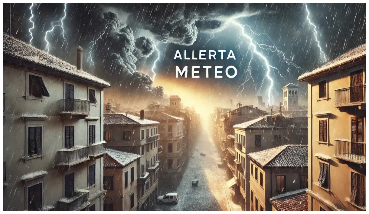 Allerta Meteo: 21 novembre con vento forte, temporali e grandine