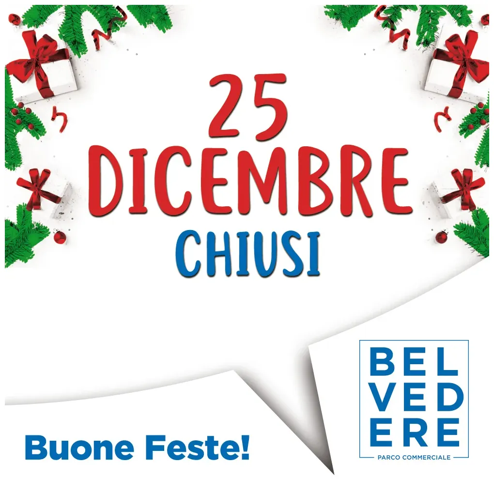 Chiusi parco commerciale belvedere