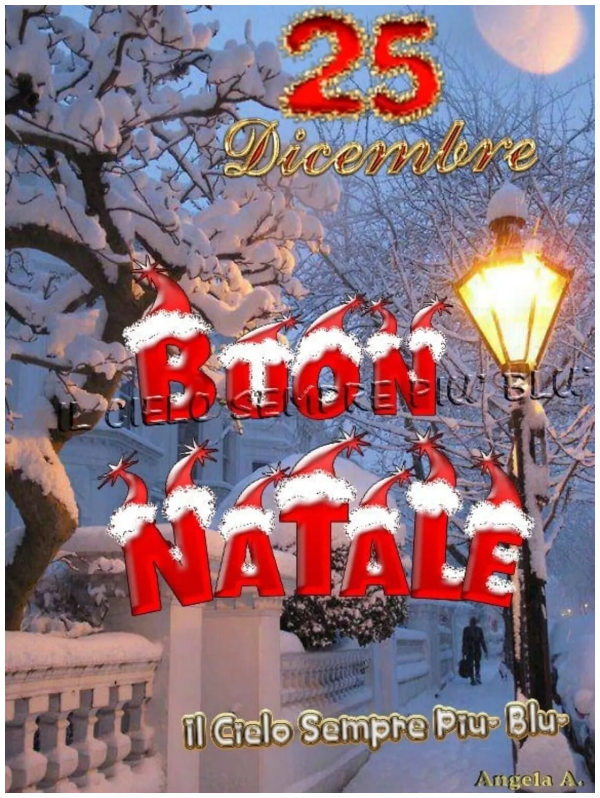 Buon natale immaginifacebook.it