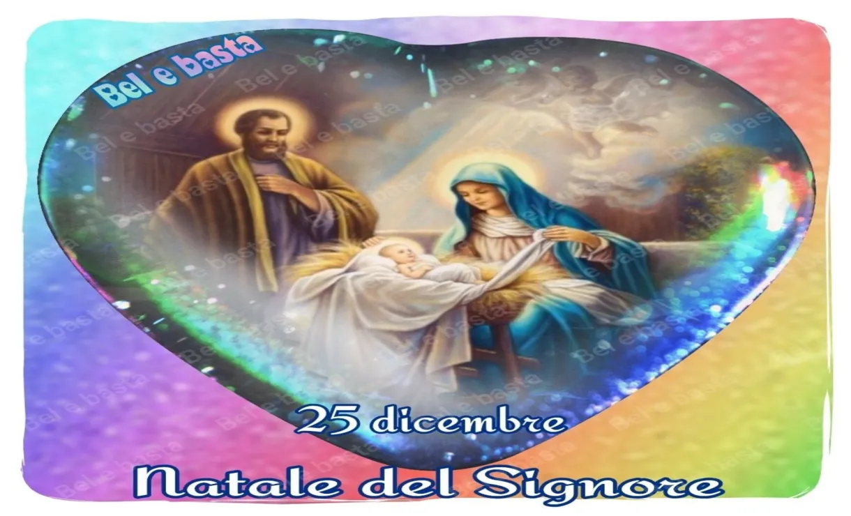 Natale del signore buongiorno-immagini.it