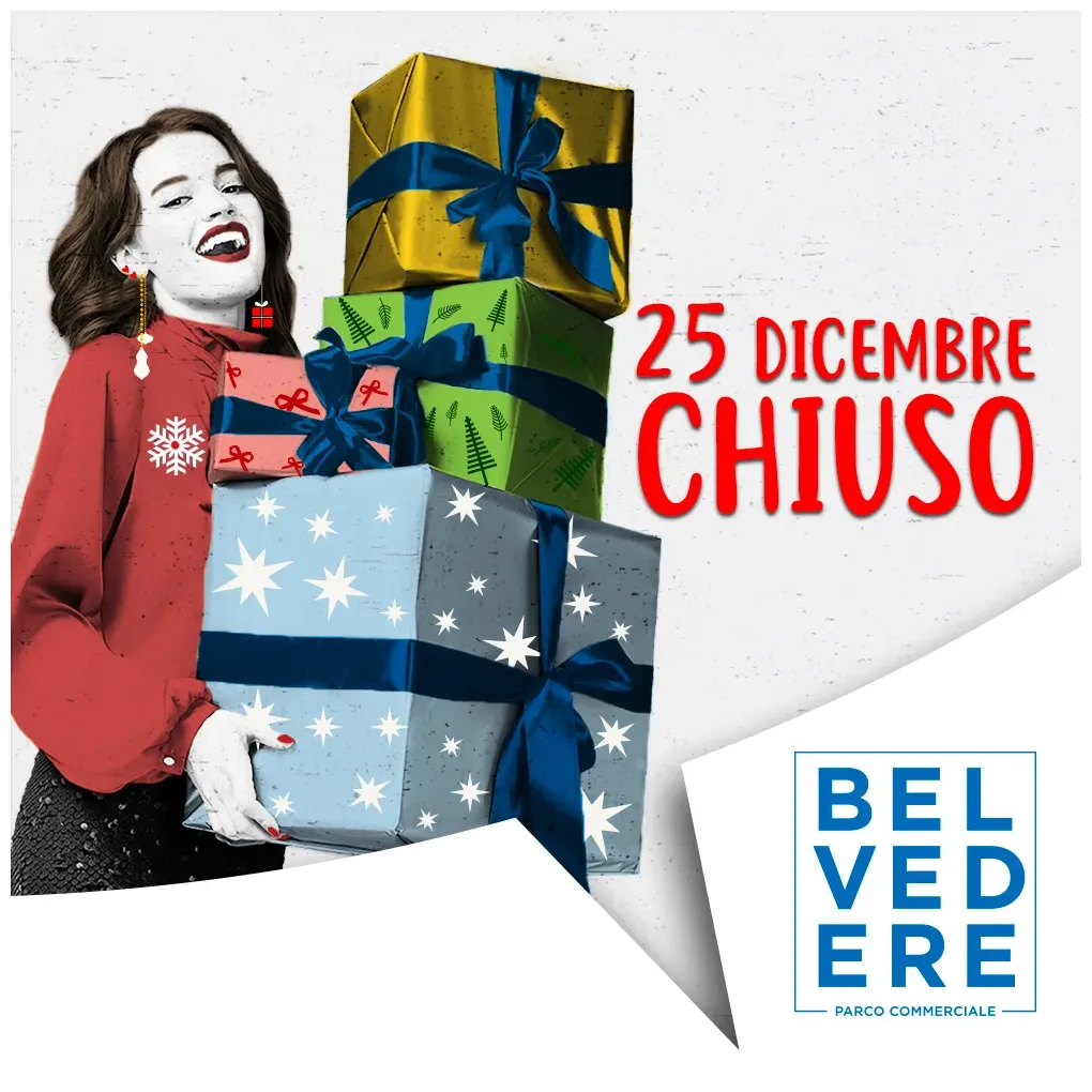 Chiuso parco commerciale belvedere