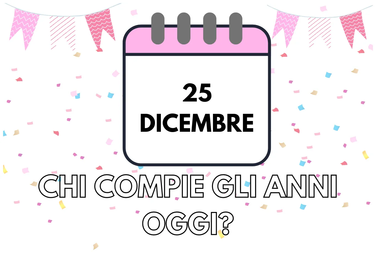 Nati il tutti i compleanni di personaggi famosi e del web