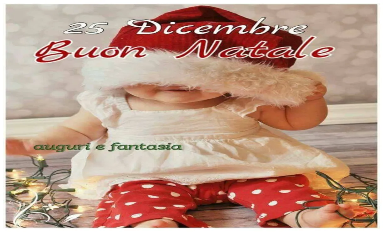 Buon natale buongiornoate.it