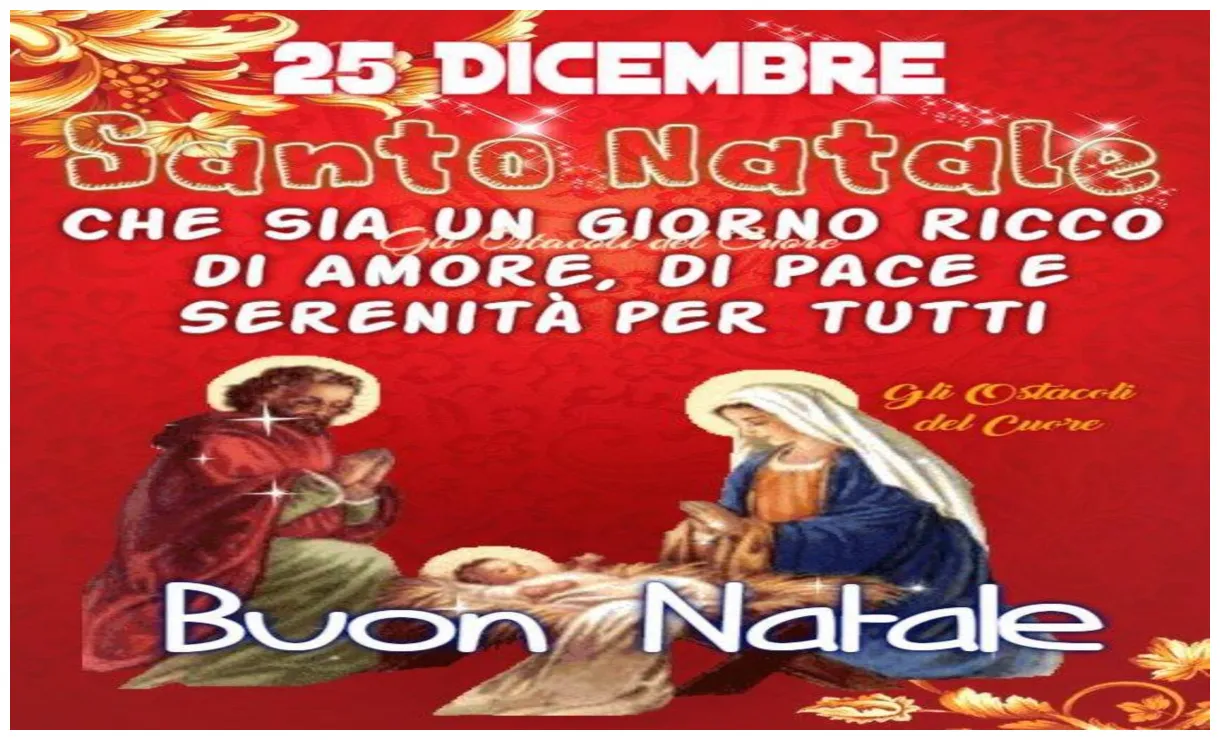 Buongiorno e buon natale buongiornoate.it