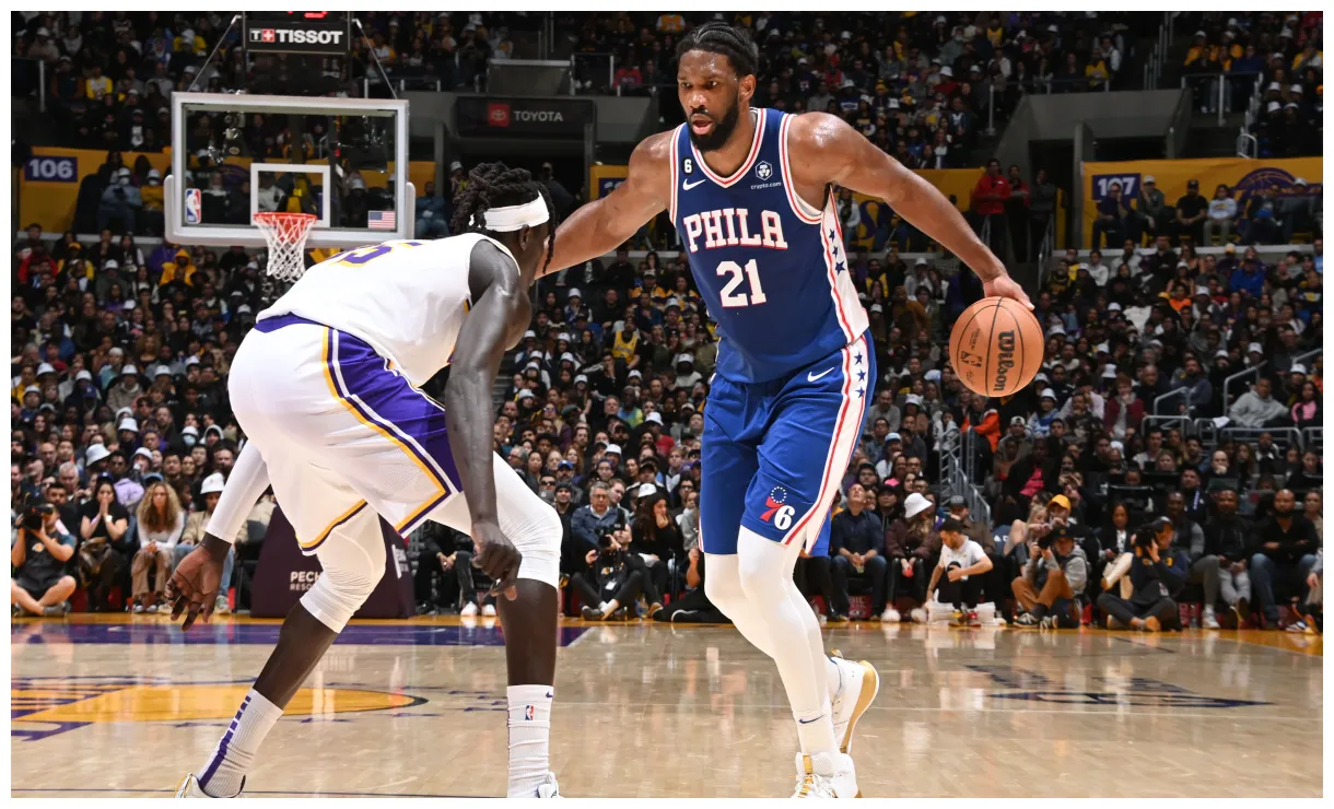 Photos : Lakers vs 76ers (01/15/23) Photo Gallery | NBA.com