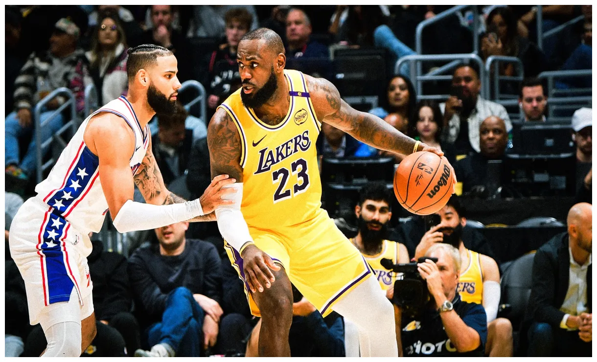 Philadelphia 76ers vs Los Angeles Lakers Nov 8, 2024 Game Summary