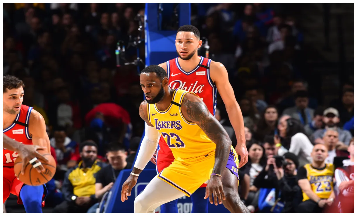 Photos: Lakers vs 76ers (01/25/2020) Photo Gallery | NBA.com
