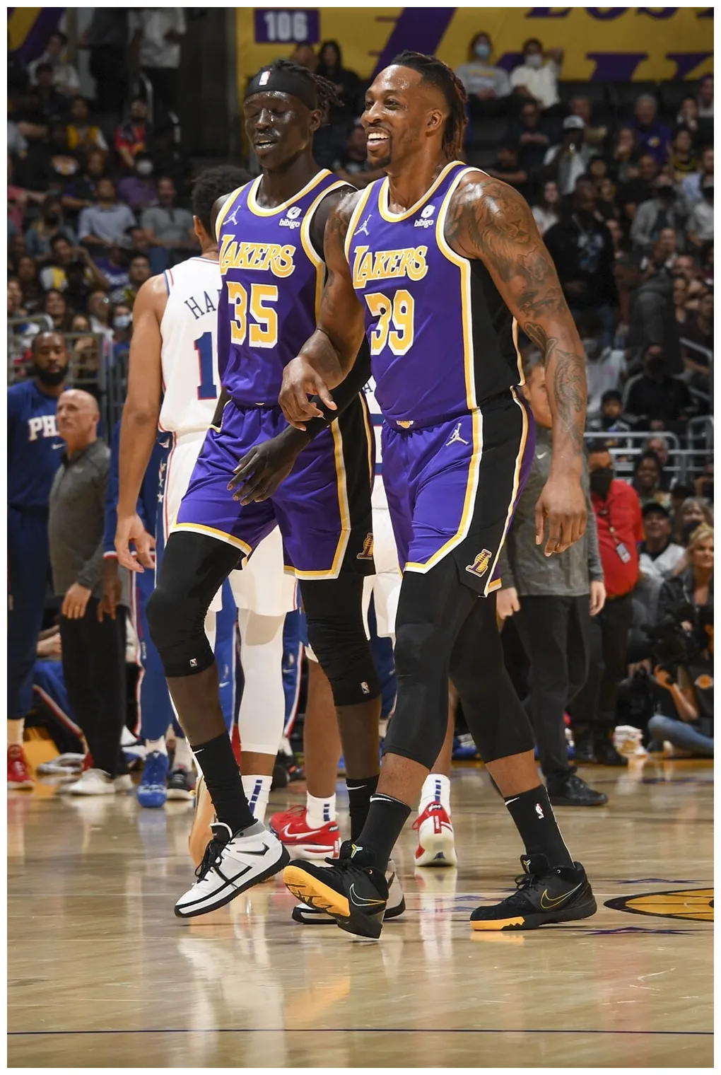 Photos: Lakers vs 76ers (3/23/22) Photo Gallery | NBA.com