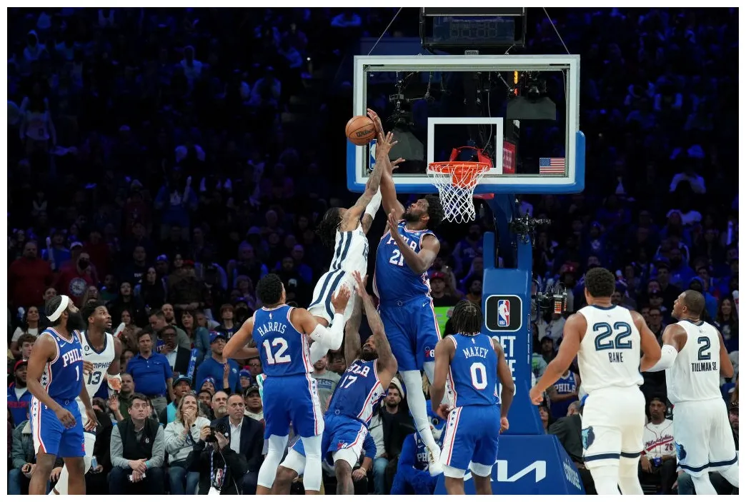 S sixers vs. memphis grizzlies 02/23/2023 philadelphia 76ers