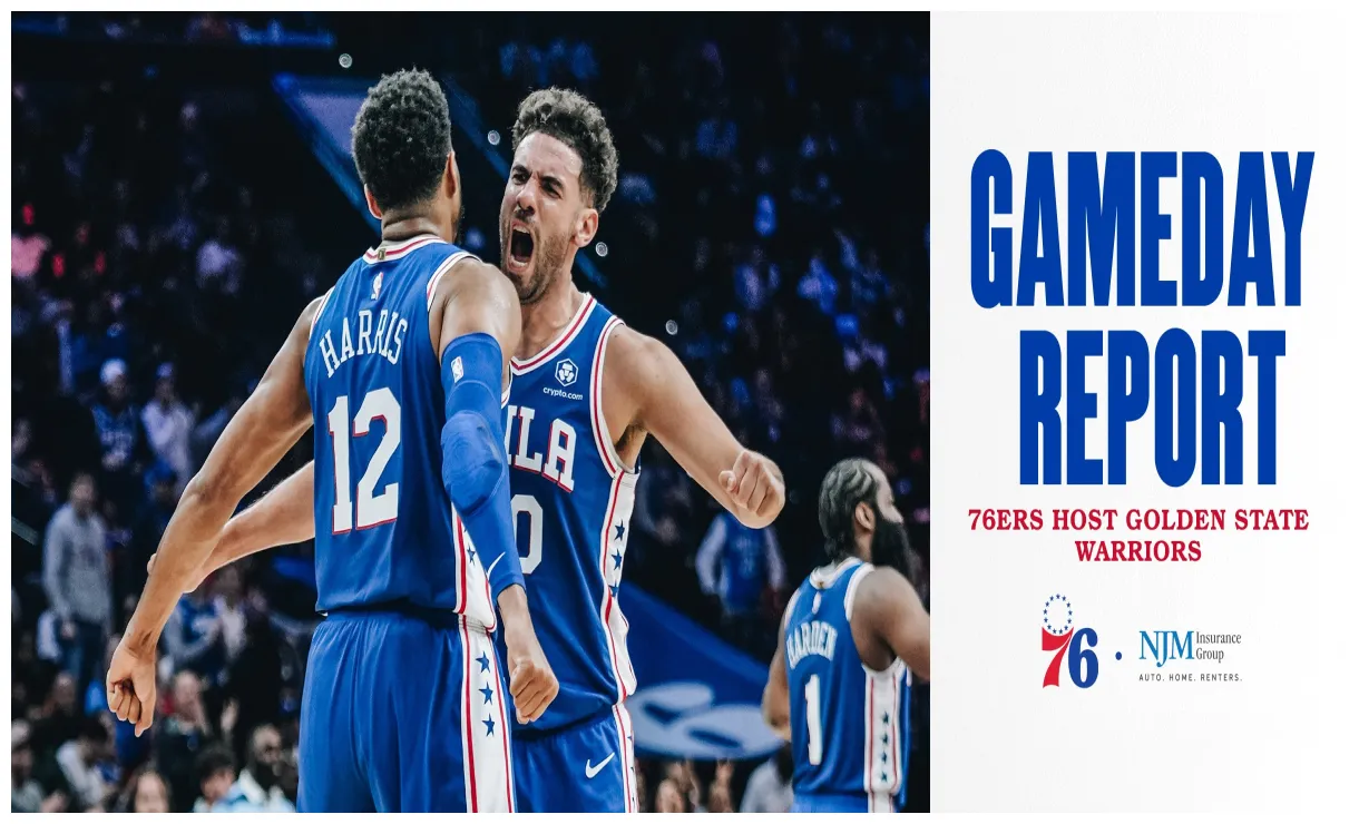76ers Host Golden State Warriors | Gameday Report 28/82 | Philadelphia