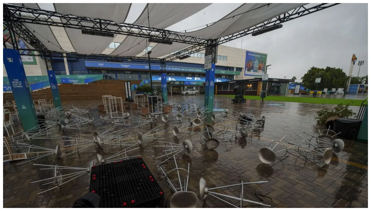 New storms and flooding hit spain's southern malaga province as eu