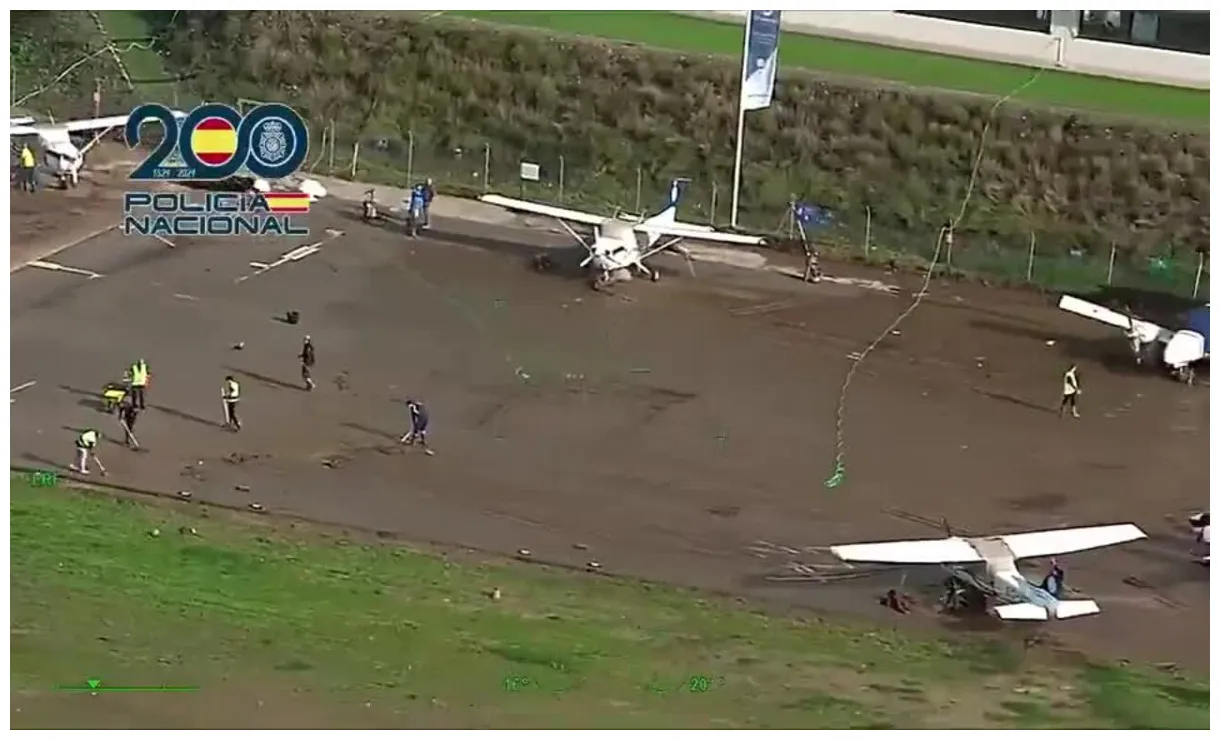 Aerial video shows impact of flooding around malaga the weekly times