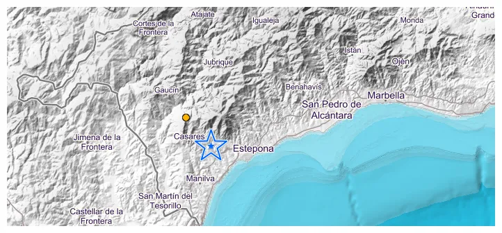 Breaking earthquake in malaga province rumbles spain's costa del sol