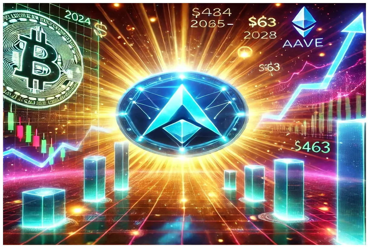 Aave aave price fluctuation graph week 5 december 2025