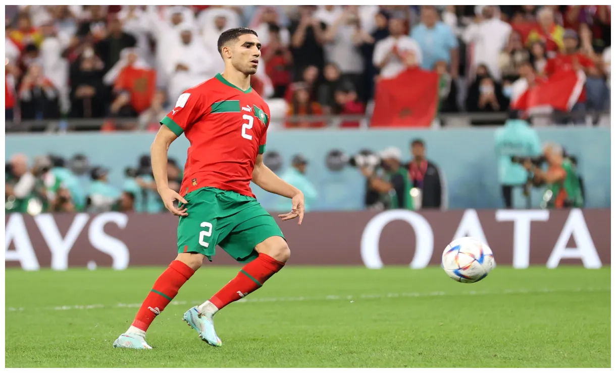 's father explains how son chose morocco over spain