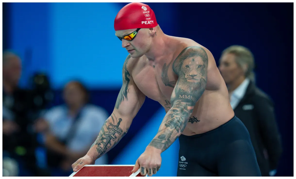 Adam Peaty Chooses Repton, Jamie Main For New Training Home