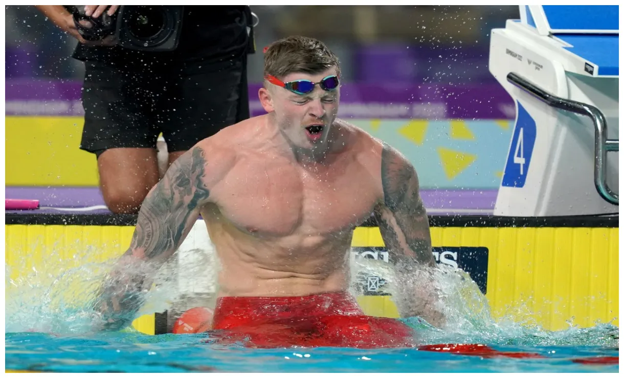 Olympian and Strictly star Adam Peaty announces split from girlfriend