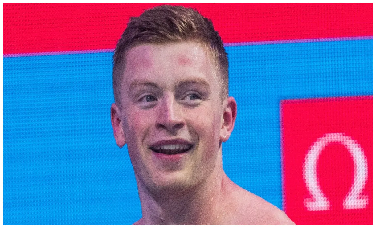 Strictly star Adam Peaty announces split from girlfriend