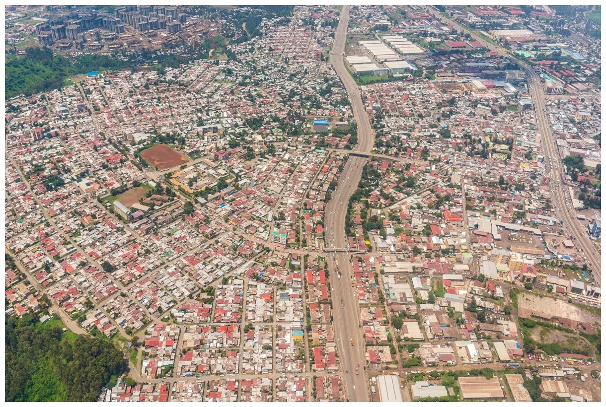 Les maisons à addis-abeba une évolution vers la modernité