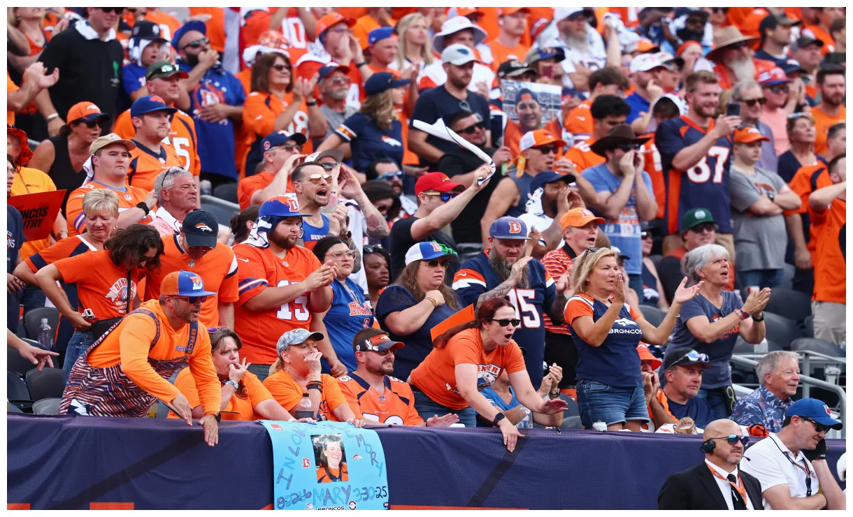 Denver broncos competing for playoff spot