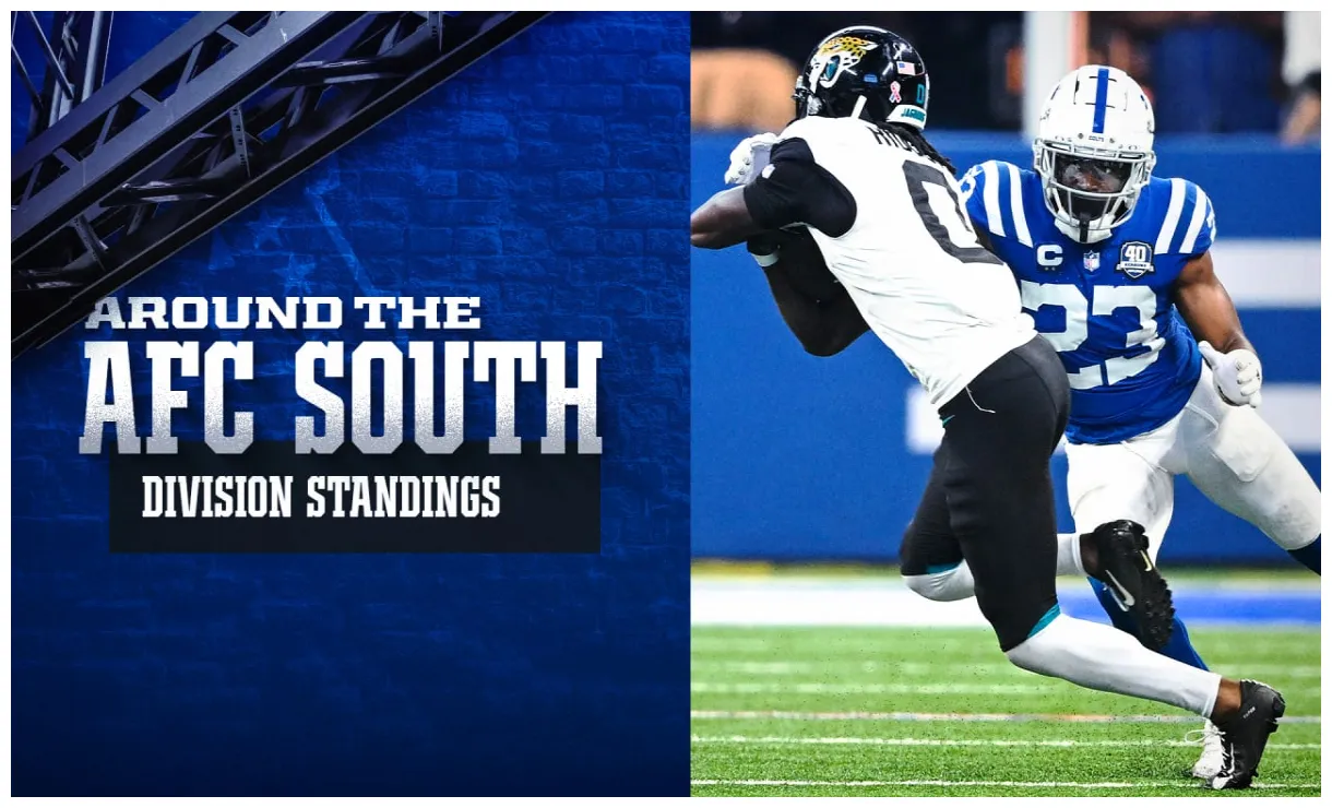 Taking a look at afc south standings after week 13