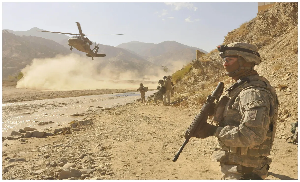The U.S. War in Afghanistan: First a Strategic Objective, Then the