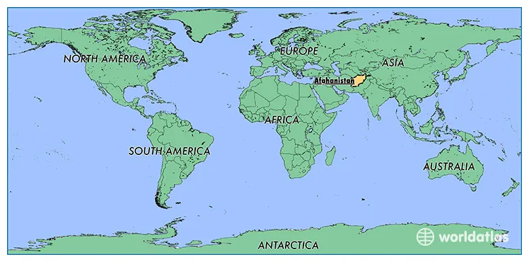 Where is Afghanistan? / Where is Afghanistan Located in The World