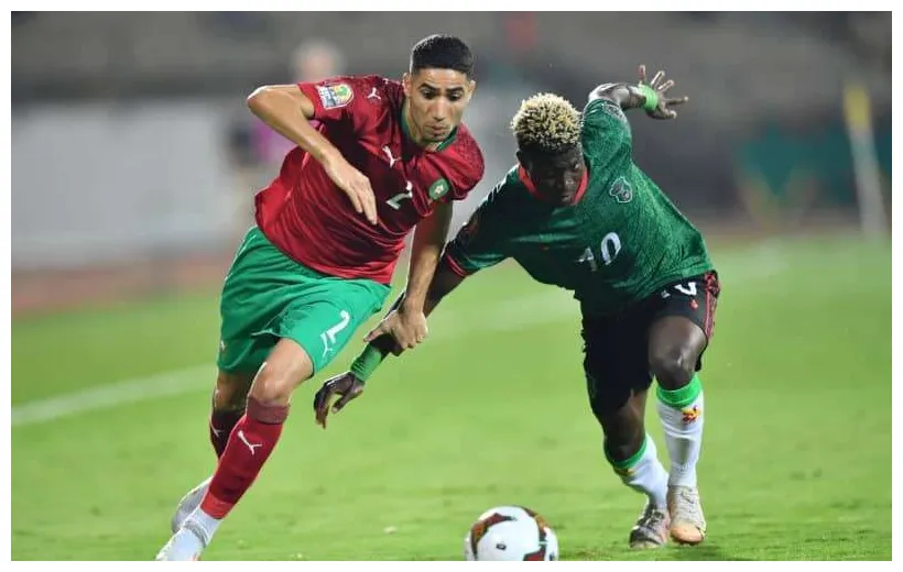 Marokko wil guinee vervangen