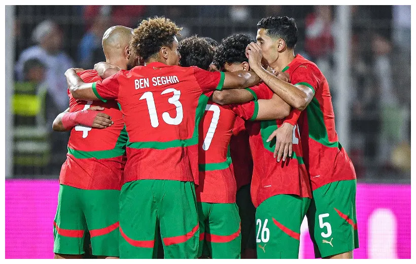 Loting zware wedstrijden voor marokko