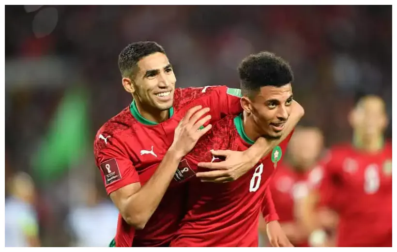 Hoe marokko algerije versloeg score