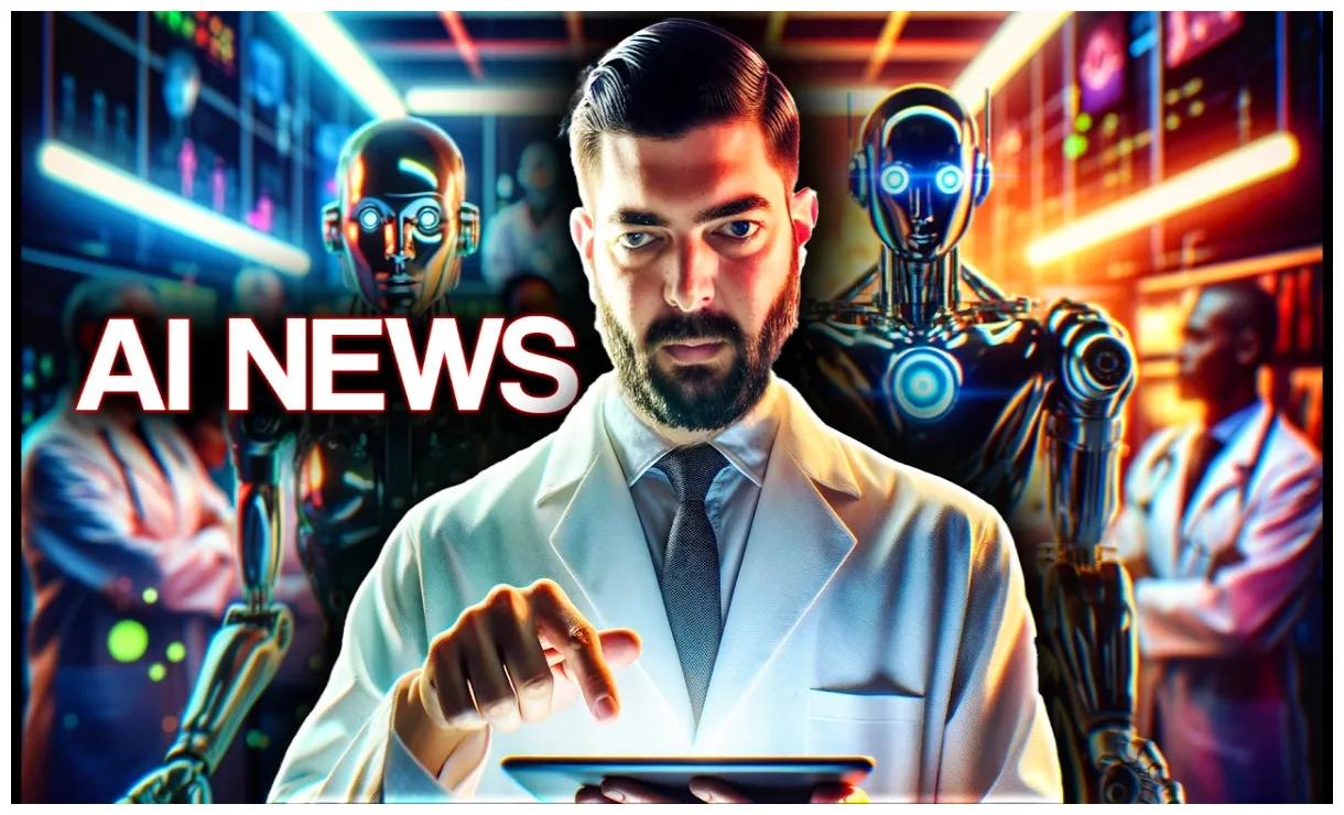 AI News: The Robots Are Coming!