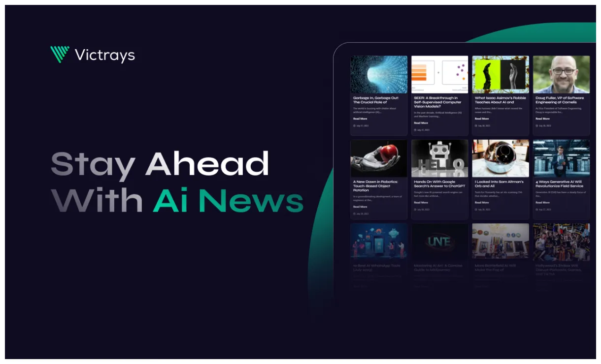 🔥 Trending AI News Today: Breaking Developments & Insights | Victrays